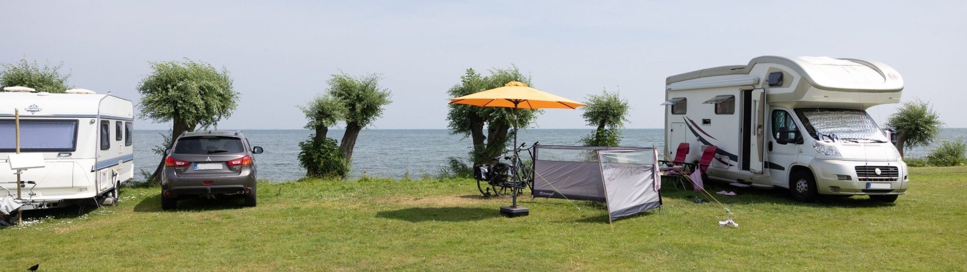 Camping aan het water edam