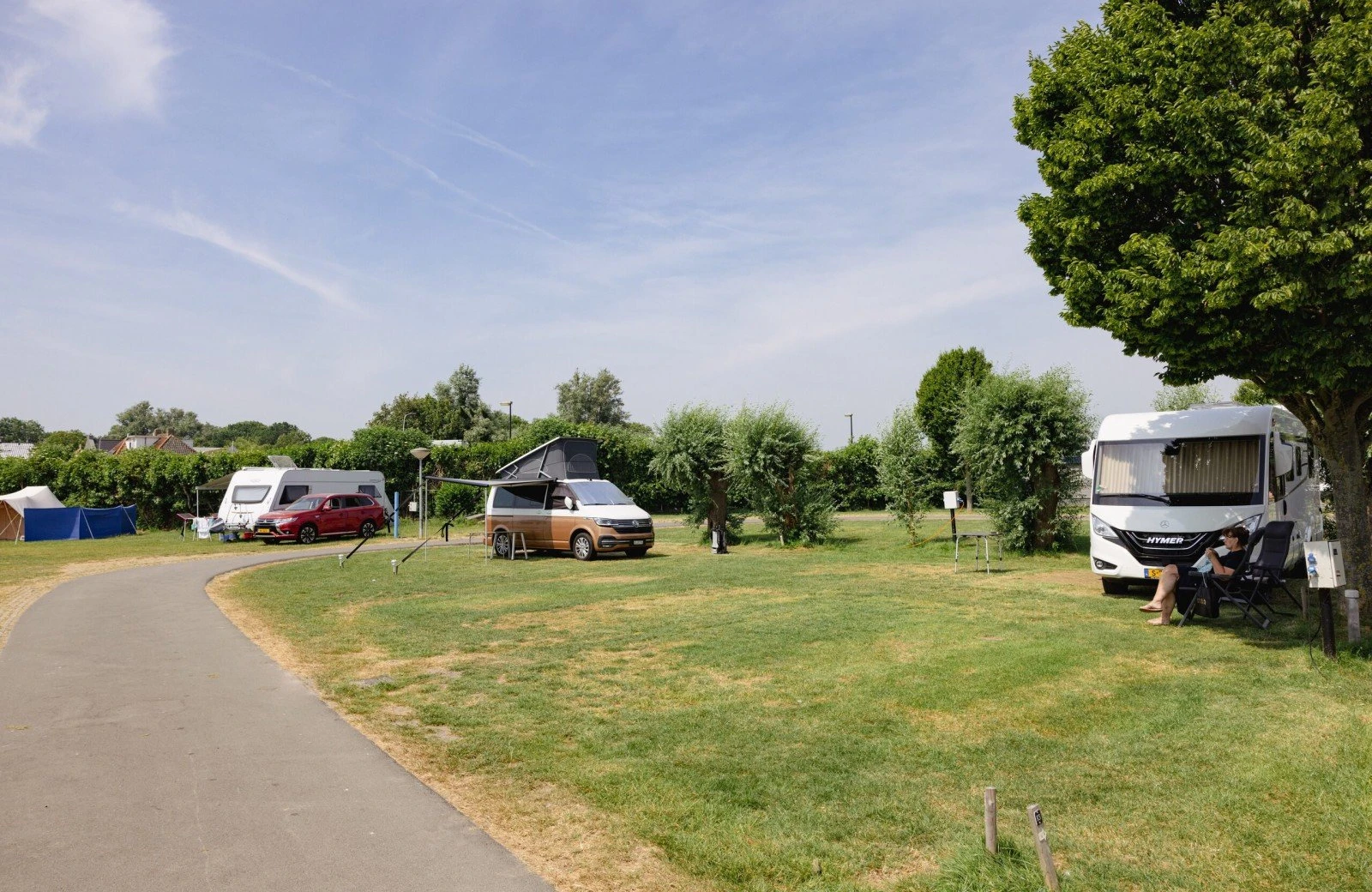 Camping edam